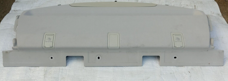 MERCEDES C CLASS W205 SALOON 2014-2021 PARCEL SHELF WITH THIRD BRAKE LIGHT  #