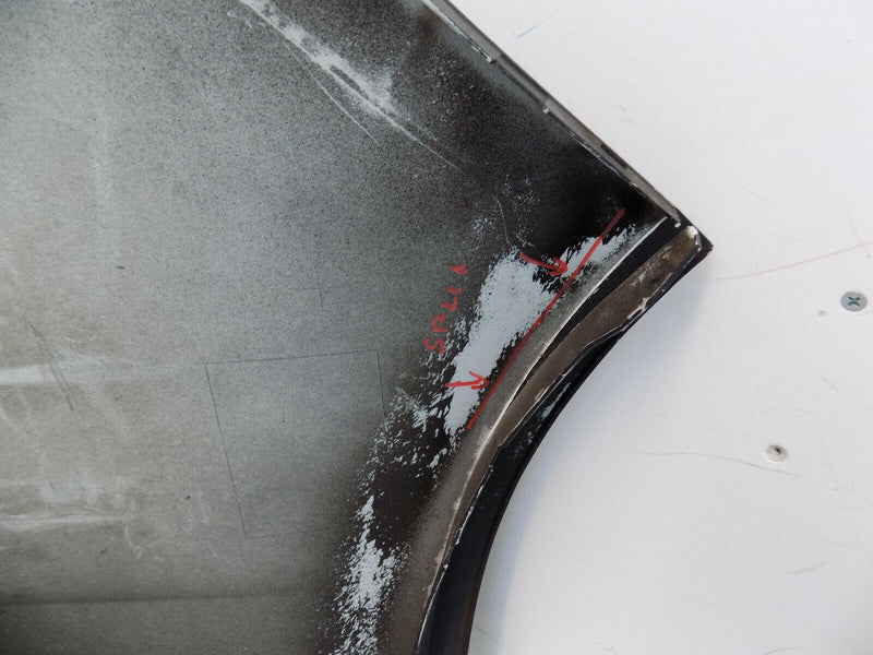 VAUXHALL INSIGNIA 2013-2017 BLACK REAR BUMPER GENUINE 551004542