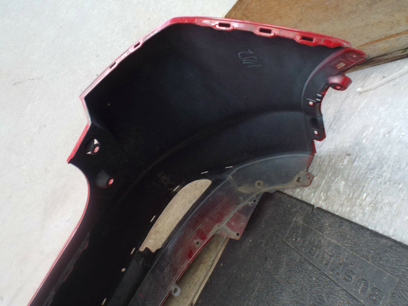 Honda Civic 2012 2013  Rear Bumper Genuine Red (7436)