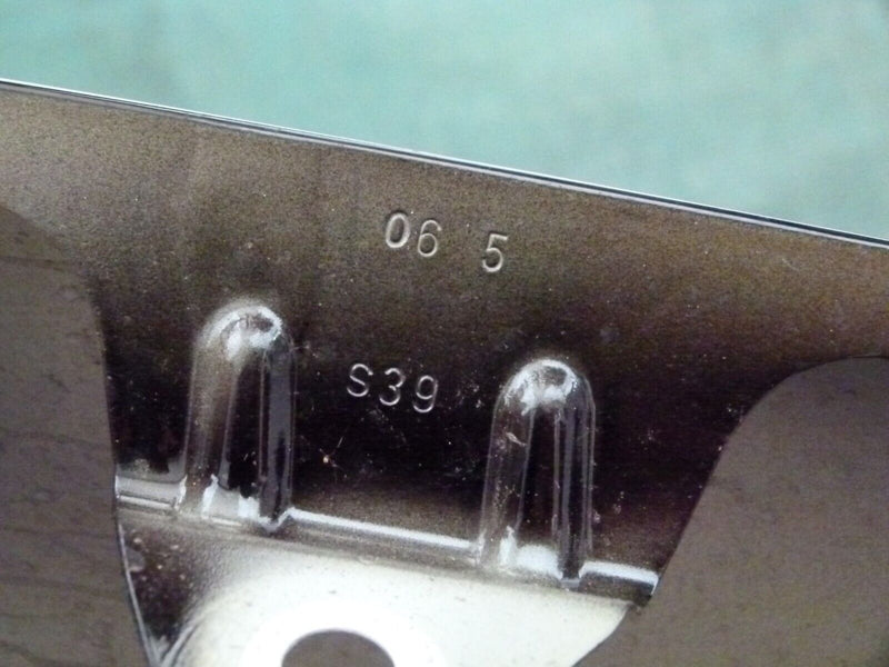 AUDI A6 C8 4K 2018-22 GENUINE ALUMINUM FRONT FENDER WING PANEL LEFT SIDE