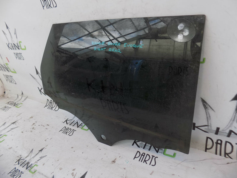 LAND ROVER EVOQUE L538 5 DR REAR WINDOW GLASS RIGHT SIDE DOT 747 M1240 AS3