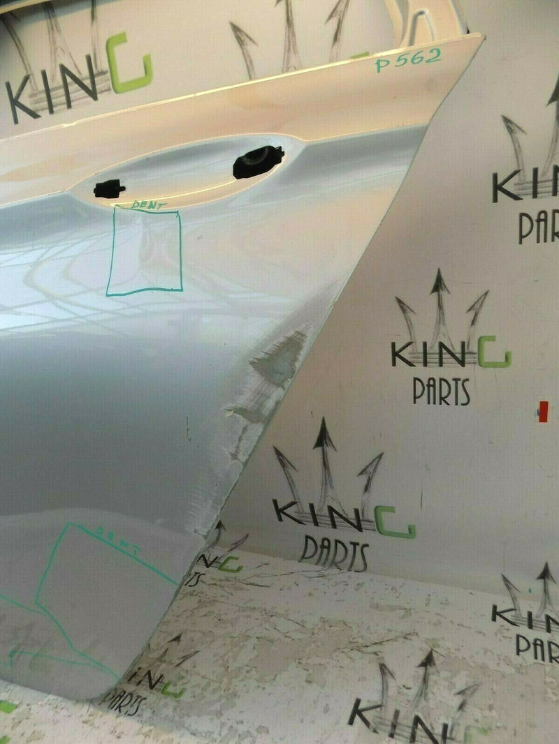 VAUXHALL ASTRA K ESTATE WAGON 2015-ON REAR LEFT DOOR PANEL SILVER