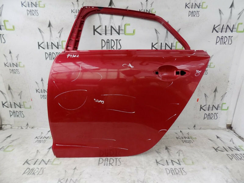 JAGUAR XJ (X351) 2010-2019 REAR LEFT DOOR PANEL IN RED - GENUINE