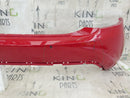 LANCIA YPSILON (846) 2012-ON RED REAR BUMPER GENUINE IN RED 735479601