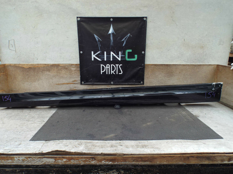 BMW 3 Series E90 LCI Facelift Left Side Skirt N/S Genuine Black (154) 15857711