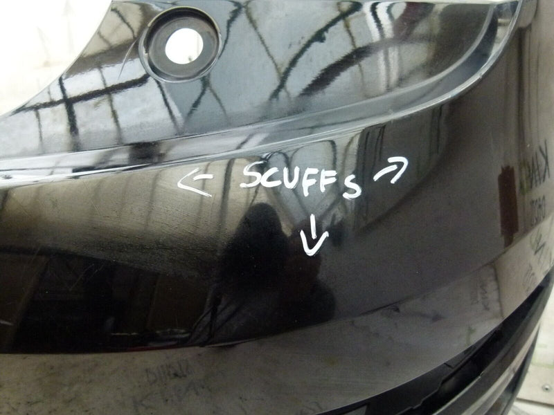 AUDI Q3 S LINE 2011-2013 REAR BUMPER AND DIFFUSER PDC GENUINE 8U0807385