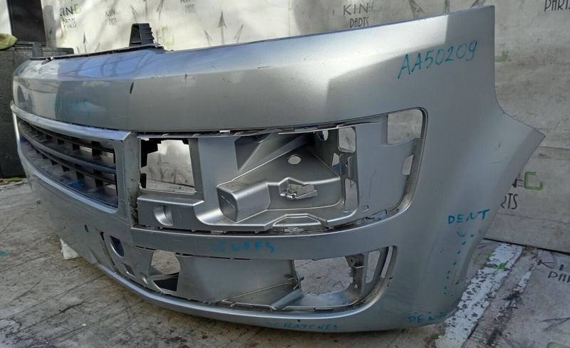 VW TRANSPORTER CARAVELLE T5 2012-2015 FRONT BUMPER 7E5807221