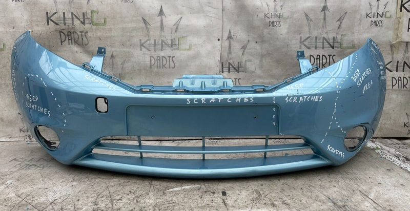 NISSAN NOTE 2012-2017 FRONT BUMPER GENUINE 620223VU5H