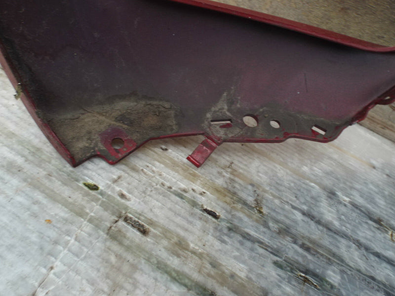 Citroen DS4  Rear Bumper Genuine Red (A1155)