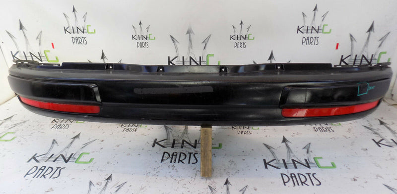 FORD GALAXY II MK2 2006-2014 BLACK REAR BUMPER GENUINE 6M21-17866-AP