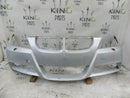 BMW 3 SERIES E90 M SPORT 2005-2009 SILVER FRONT BUMPER GENUINE 7906490