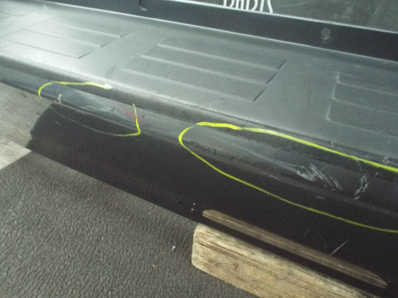 Hyundai Terracan 2001-2004 Rear  Bumper Genuine Grey (A8596) 86610-H1020