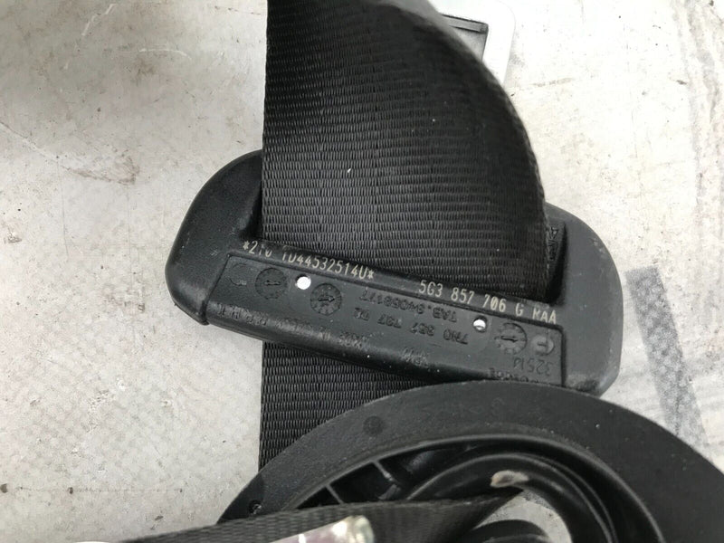 VW GOLF MK7 2013-2019 GENUINE FRONT SEAT BELT RIGHT DRIVER SIDE SEATBELT O/S
