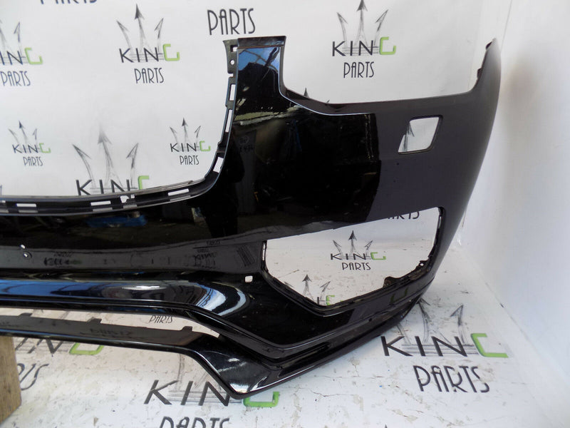 VOLVO XC90 R-DESIGN 2015-2017 BLACK FRONT BUMPER GENUINE 31353362