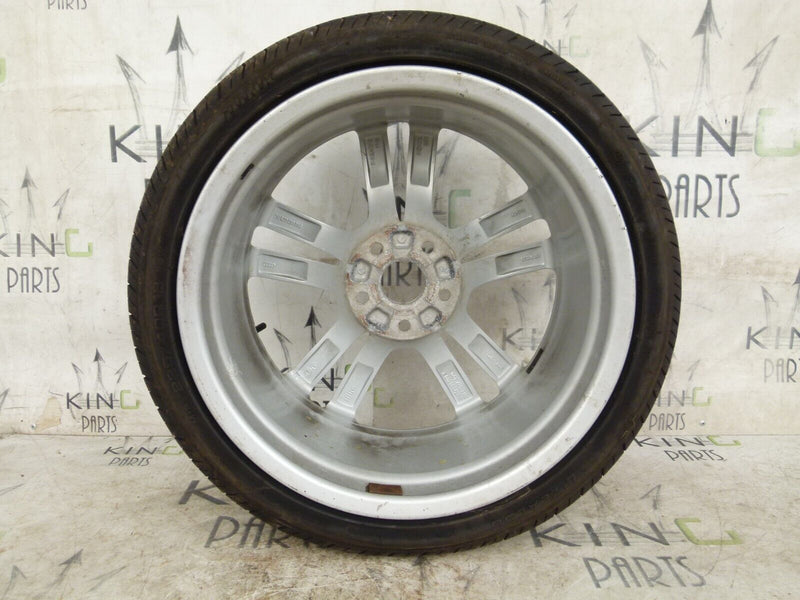 AUDI A3 S-LINE WHEEL ALLOY RIM & TIRE 8JX18H2 ET46 8V0601025BC GENUINE
