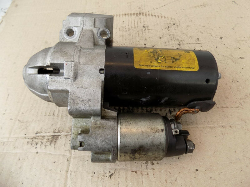 BMW 5 SERIES F10 F11 520D  AUTOMATIC STARTER MOTOR  BOSCH 8506657-01