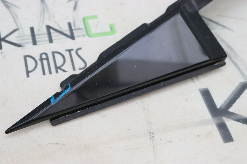 MINI ONE/ S/ COOPER F55 2014-ON REAR RIGHT DOOR TRIM COVER GLOSS BLACK 7322446