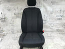 BMW F30 F31 GENUINE BLACK FRONT SEAT RIGHT DRIVER SIDE !