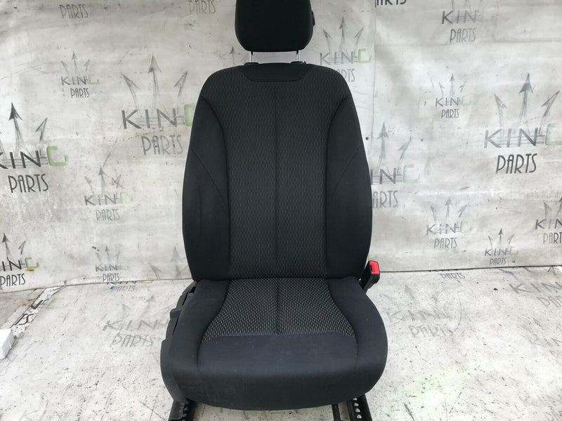 BMW F30 F31 GENUINE BLACK FRONT SEAT RIGHT DRIVER SIDE !
