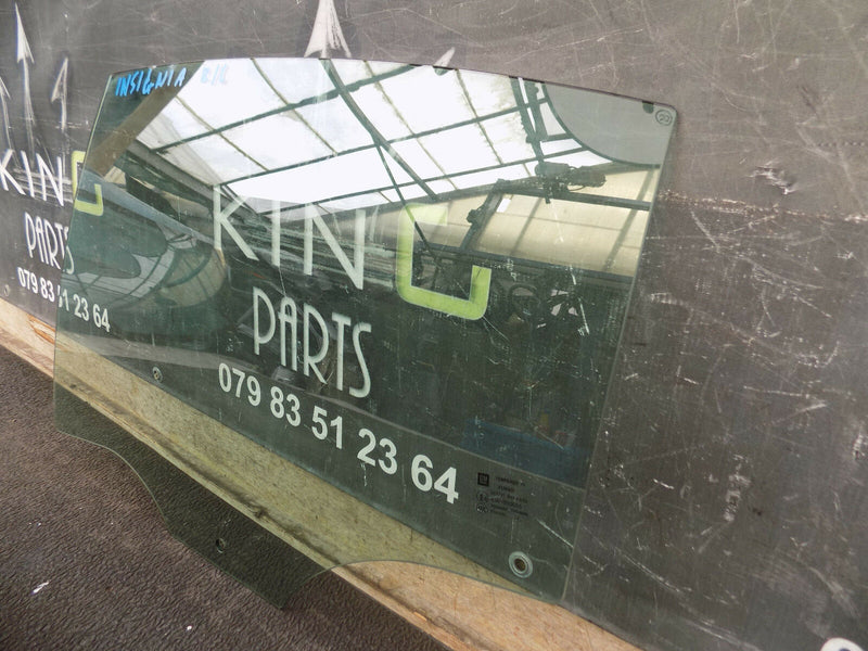 VAUXHALL INSIGNIA A 5DR 2008-2013 REAR DOOR WINDOW GLASS LEFT SIDE N/S PASSENGER