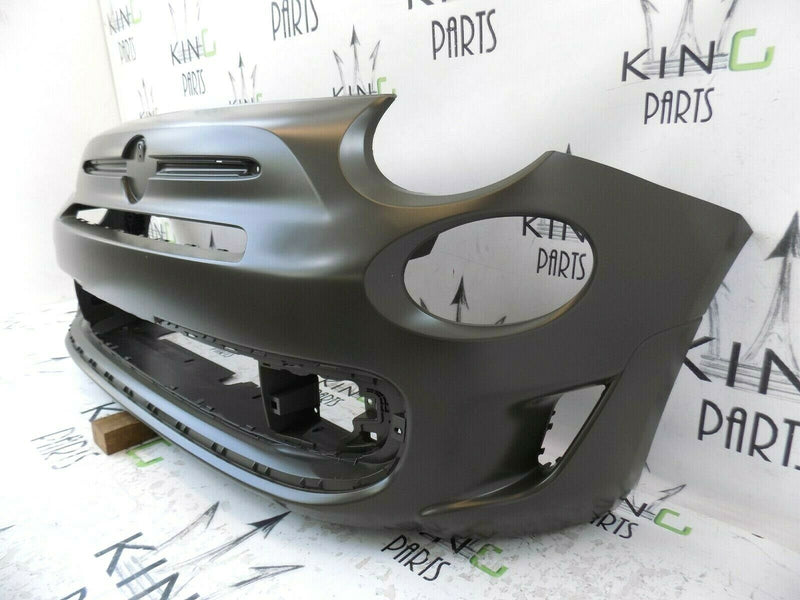 FIAT 500 S SPORT 2016-ON FACELIFT FRONT BUMPER KHAKI MAT 735619571