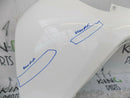 TOYOTA AYGO 2014-ON REAR BUMPER GENUINE IN WHITE 52159-0H061