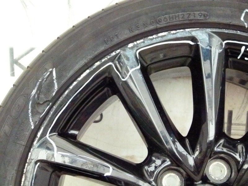 MAZDA MK3 WHEEL ALLOY RIM & TIRE 7JX18 ET45 9965B57080 GENUINE