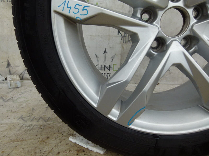 AUDI A4 B9 8W 2015-18 ALLOY RIM 18" TYRE 245/45/18 7.5J ET29 8W9601025