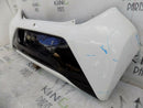 TOYOTA AYGO AB40 2014-ON REAR BUMPER GENUINE WHITE - REAR VIEW CAMERA (A6516)