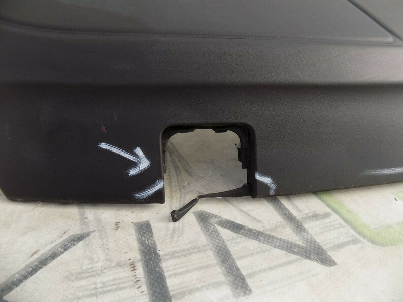 FORD FOCUS III MK3 LCI 2014-17 HATCHBACK LOWER REAR BUMPER F1EB-17F954-A