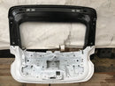 VAUXHALL CORSA F 2019-ON GENUINE BOOT LID TAILGATE PANEL in WHITE
