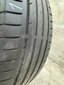 NISSAN JUKE ALLOY WHEEL RIM 17' 7Jx17H2 ET47 & TYRE 215x55 R17