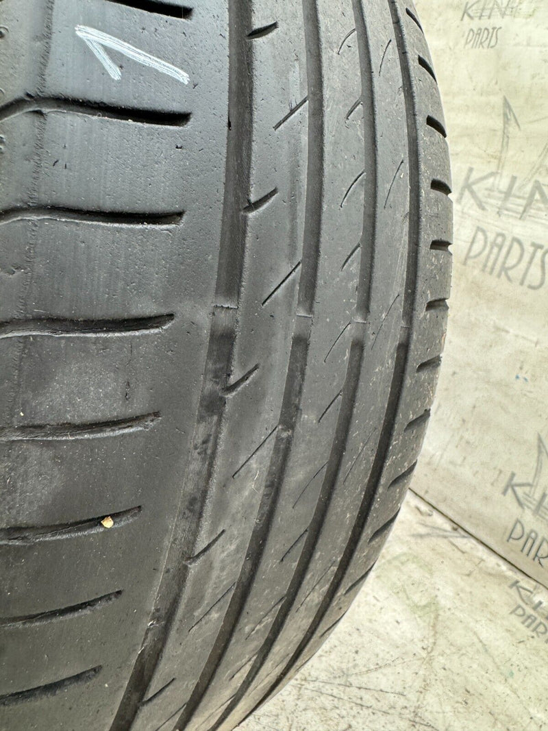 NISSAN JUKE ALLOY WHEEL RIM 17' 7Jx17H2 ET47 & TYRE 215x55 R17