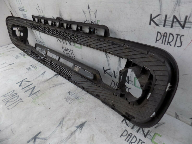 VW UP 2016 - ONWARDS BLACK FRONT BUMPER CENTRE GRILLE GENUINE 1S0853677