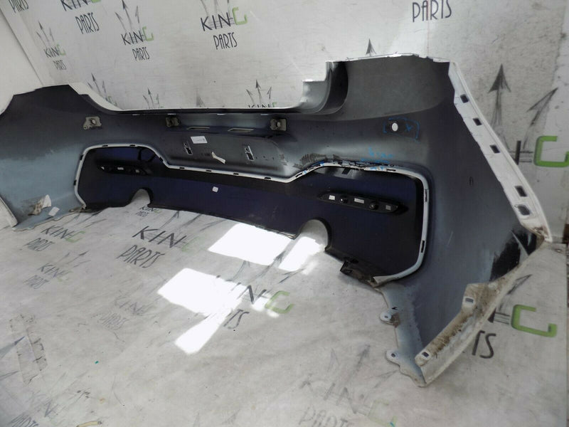 BMW 1 F20 2015-ON LCI FACELIFT WHITE REAR BUMPER GENUINE 51128060292
