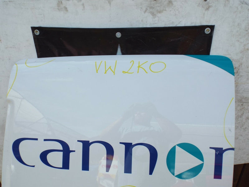 VW Caddy 2K0 2003-2015 Side Sliding Loading Door Left Passenger Side N/S White
