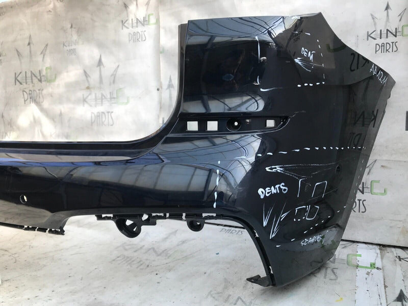 BMW X3 G01 M-SPORT 2017-2021 REAR BUMPER WITH PDC HOLES 8064829