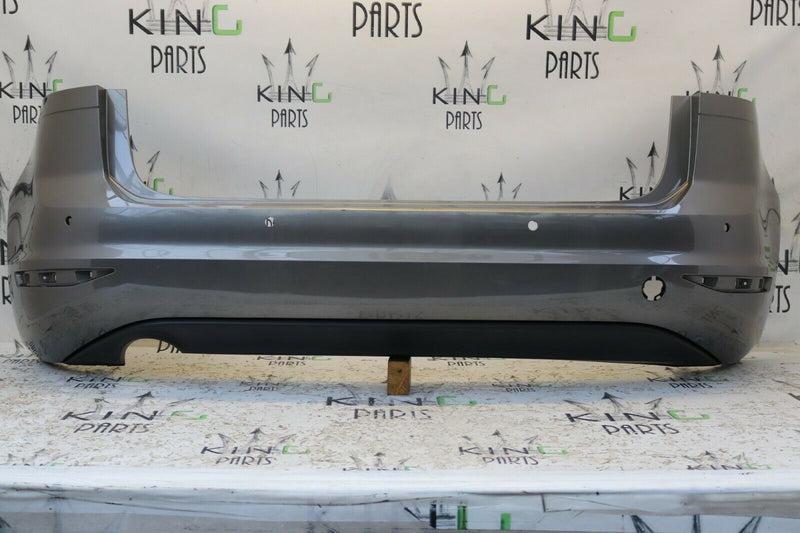 VW GOLF SPORTSVAN SV 510 2014-17 GREY REAR BUMPER GENUINE PDC 510807421E