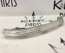 VW GOLF SPORTSVAN SV 2014-16 LED WING MIRROR INDICATOR TURN LEFT SIDE 5G0949101