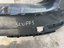 SKODA SUPERB ESTATE 3V 2015 - 2019 GREY REAR BUMPER GENUINE 3V9807421