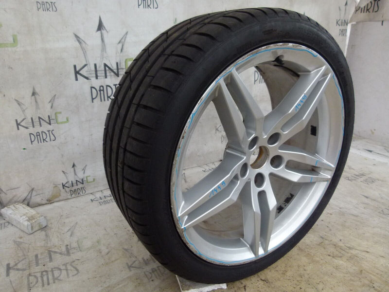 AUDI A4 S-L 15-18 ALLOY RIM 19" TYRE 255/35/19 8.5J ET32 GENUINE 8W0601025