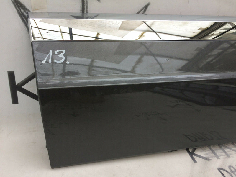 VW TOUAREG CR 7 MK3 2018> REAR DOOR PANEL LEFT SIDE TRIM MOULDING 760854949