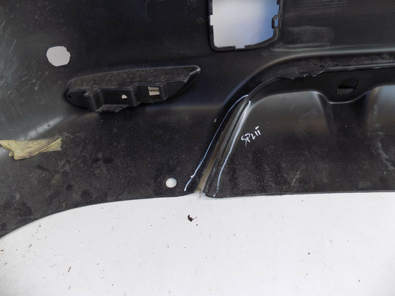 NISSAN QASHQAI 2014 2015 2016 BLACK REAR BUMPER GENUINE 85022-4EA0H (B2128)