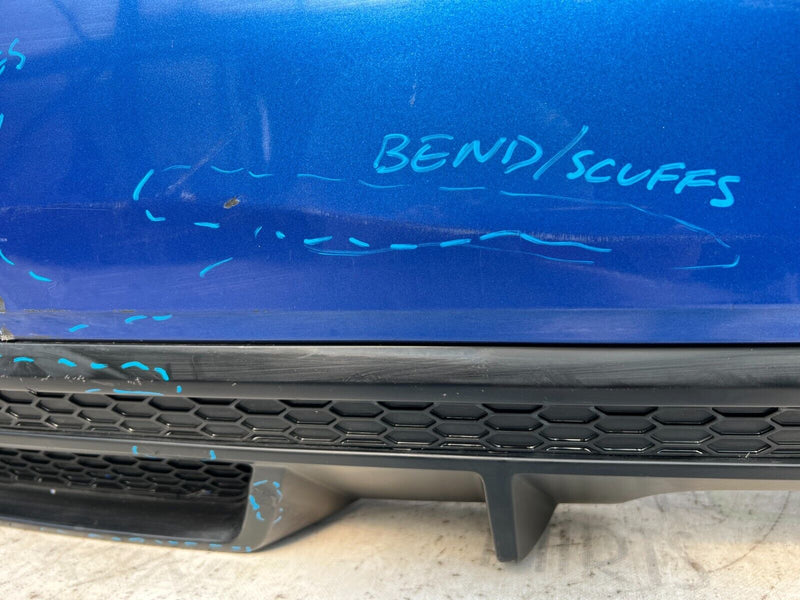 AUDI A1 S1 8X FACELIFT S-LINE 2015-2018 REAR BUMPER GENUINE 8XA807511B