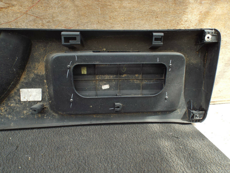 HONDA CRV C-RV 2005-2007 FACELIFT TAILGATE COVER PANEL GENUINE BLUE (A1225)