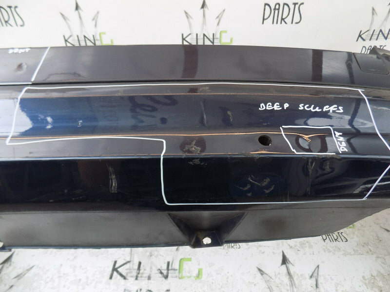 VOLVO V70 2007-2012 NAVY BLUE REAR BUMPER GENUINE PDC 30678656