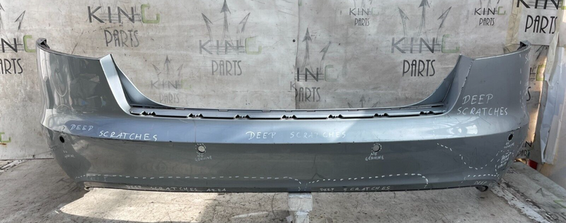 AUDI A6 C6 2004-2008 SALOON REAR BUMPER GENUINE 4F5807511G