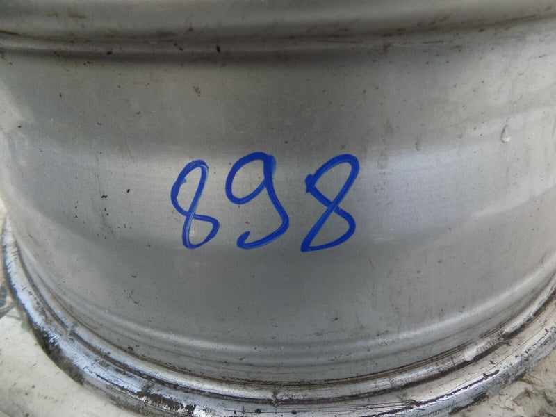 BMW MINI 16" 5 STAR SINGLE SPOKE R124 SILVER ALLOY WHEEL R60 R61 9803720