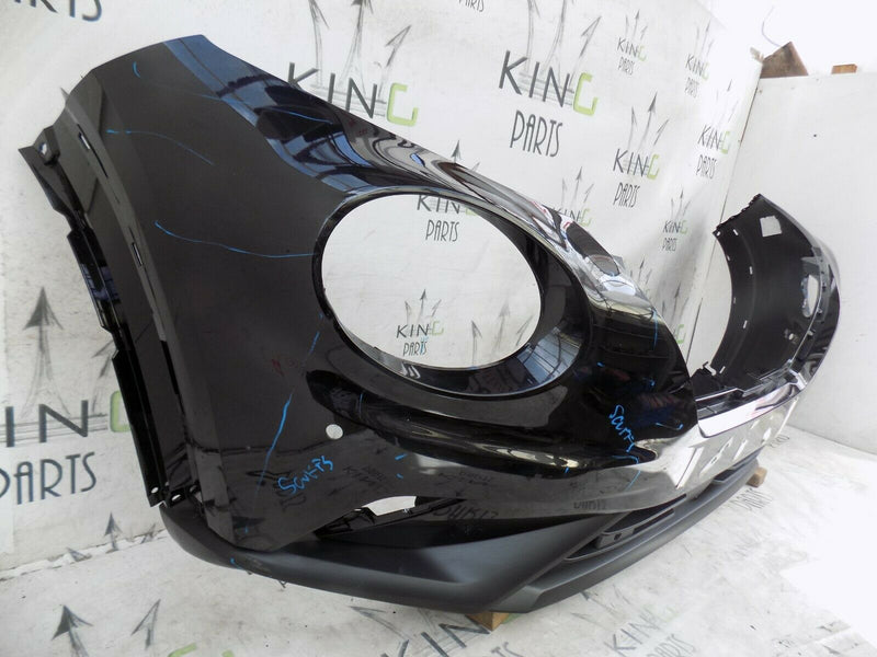 NISSAN JUKE MK2 F16 2019 - ON FRONT BUMPER IN BLACK  GENUINE 62026 6PA0A