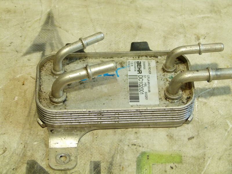 RANGE ROVER SPORT 13-17 FUEL COOLER RADIATOR GENUINE CPLA9N103AA